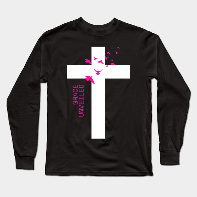 Grace Unveiled Long Sleeve T-Shirt by Culam Life